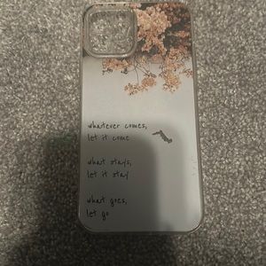 iphone 12 pro case. clear